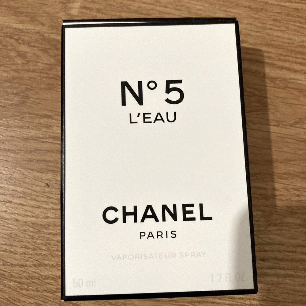 Chanel Perfume Box